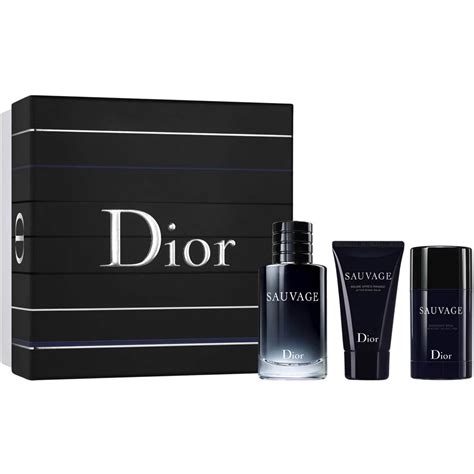 dior men gift set|Dior sauvage aftershave gift set.